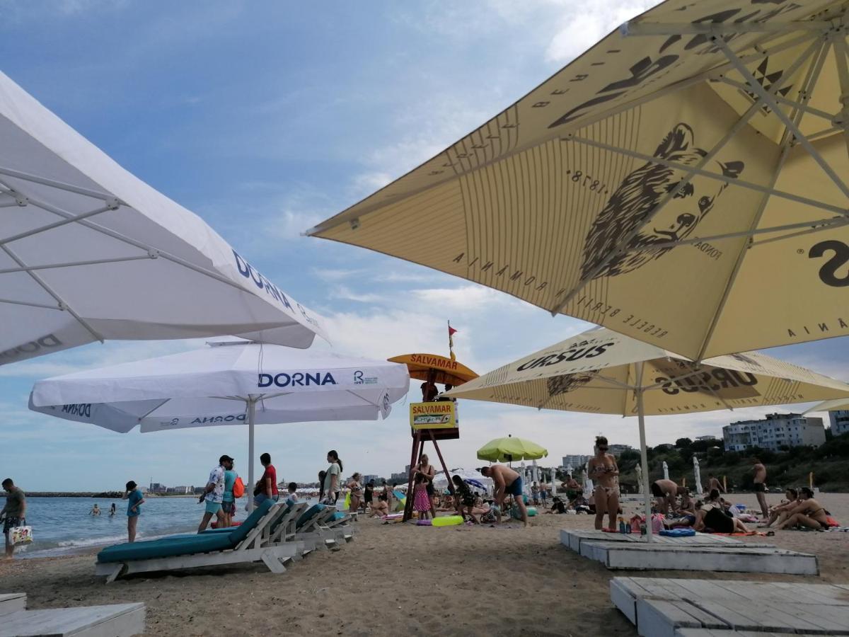 Sunrise Beachfront Relax Residence Constanta Exterior photo
